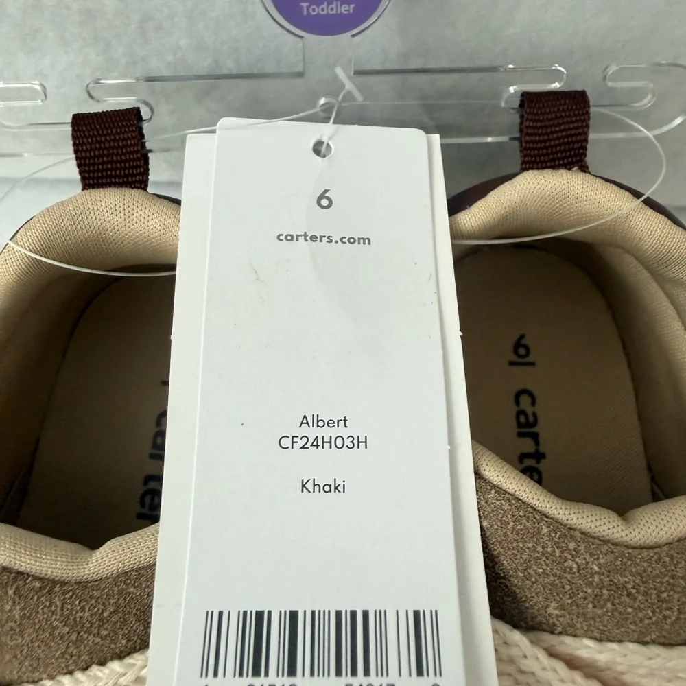 Carters chic khaki